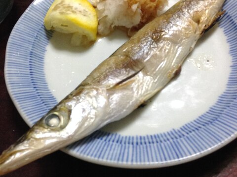 【ＤＨＡ】かますの塩焼き【血液サラサラ食材】